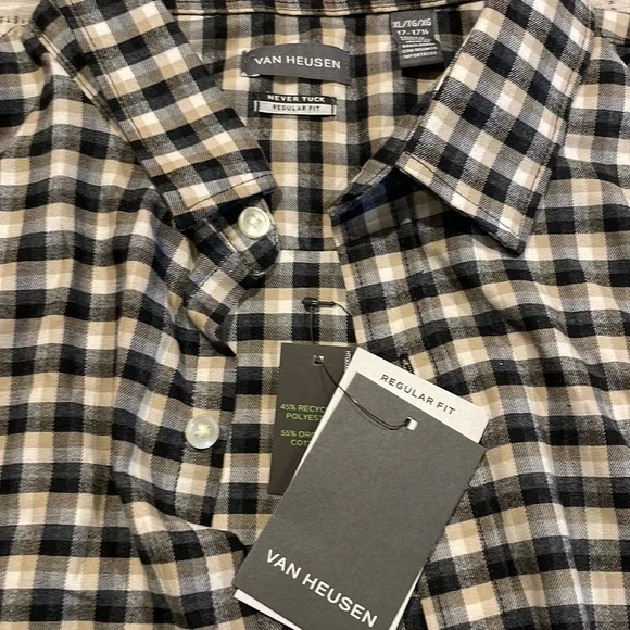 Men’s Van Heusen XL shirt - Picture 2 of 3